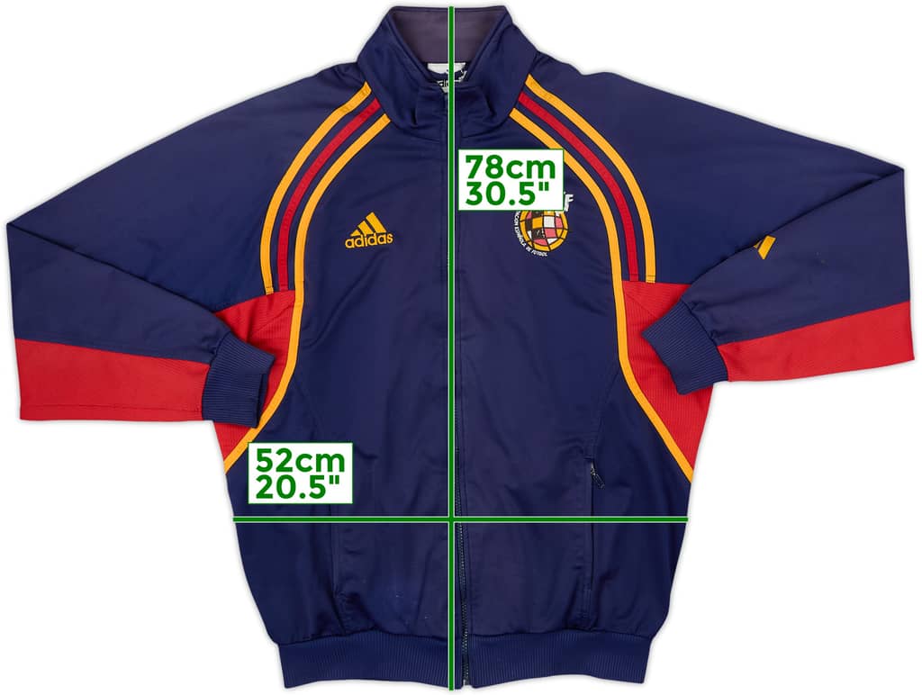 Chaqueta de chándal adidas de España 2000-01 - 6/10 - (M/L)