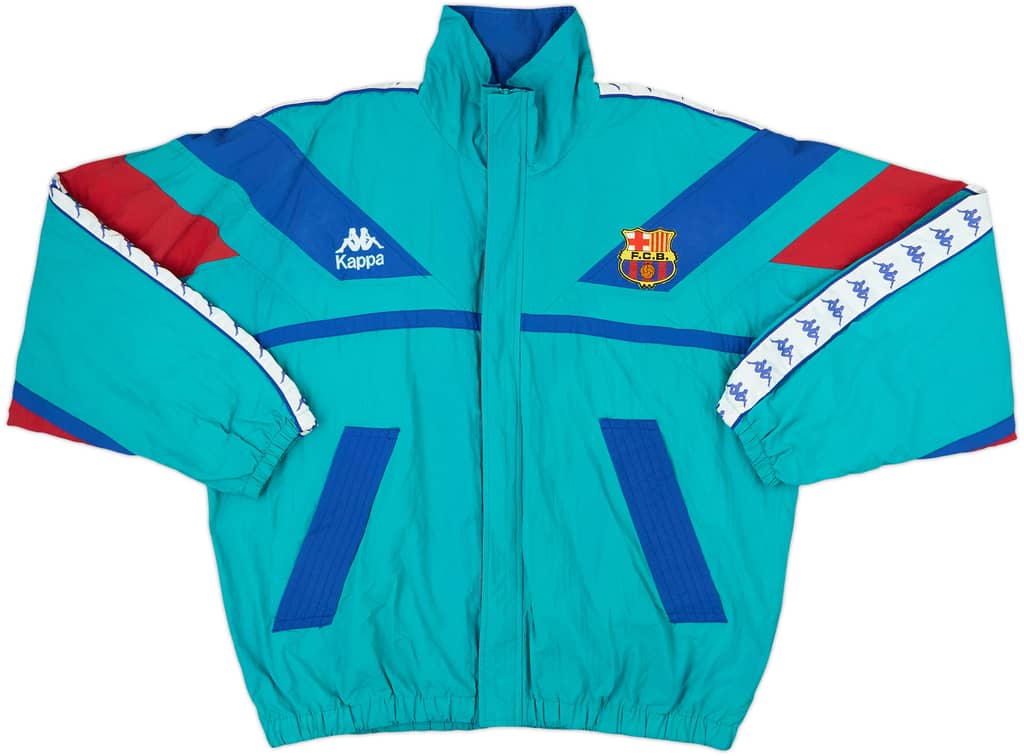 1992-95 Barcelona Kappa Track Jacket - 8/10 - (L)