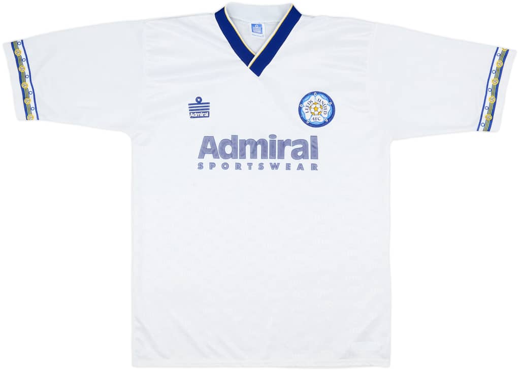 1992-93 Leeds United Home Shirt - 8/10 - (M)