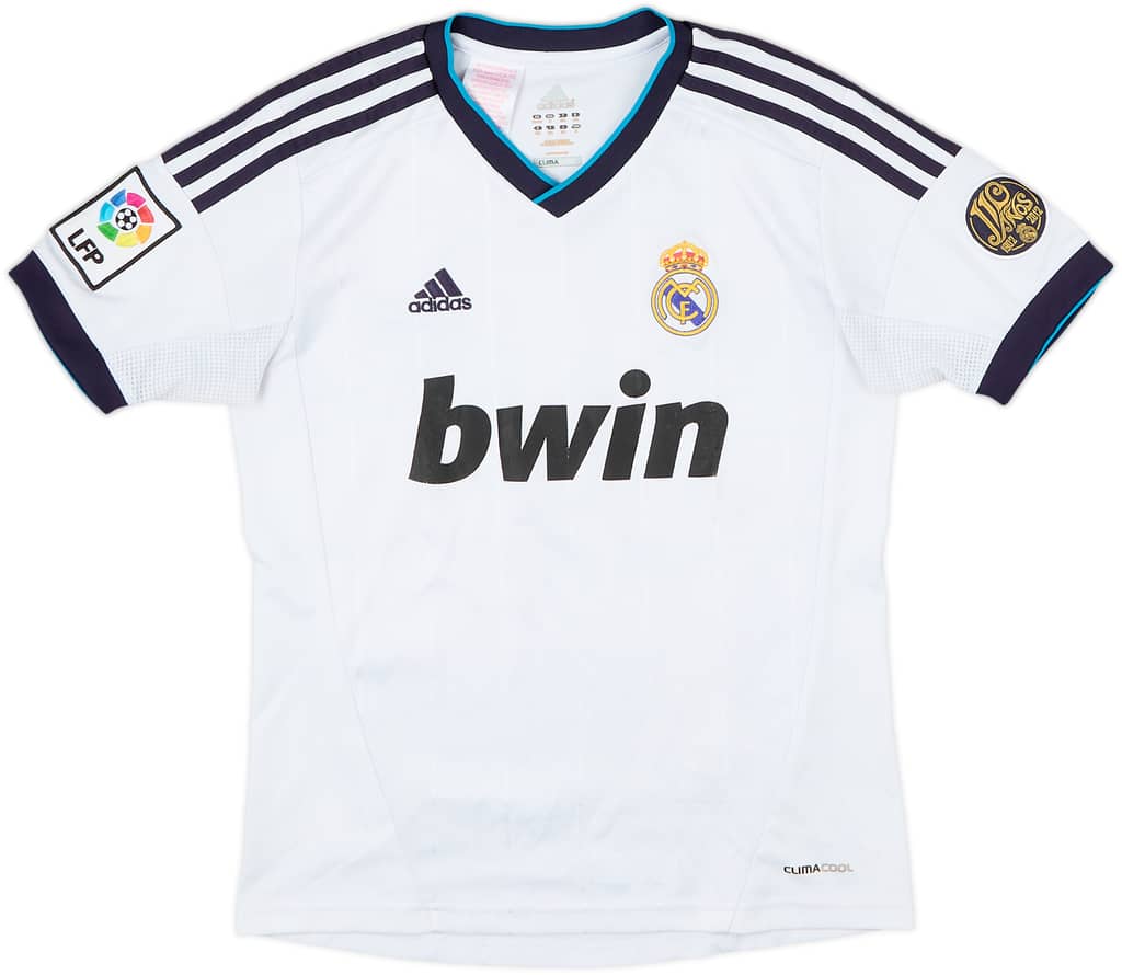 2012-13 Real Madrid Home Shirt - 6/10 - (M.Boys)