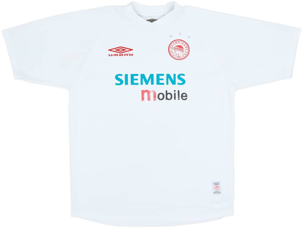 2001-02 Olympiakos Third Shirt - 5/10 - (XL)