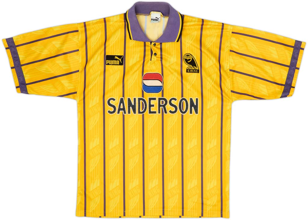 1994-96 Sheffield Wednesday Away Shirt - 6/10 - (M)