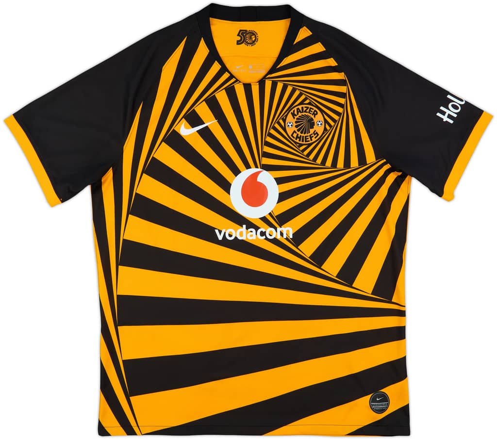 2019-20 Kaizer Chiefs Home Shirt - 8/10 - (XL)
