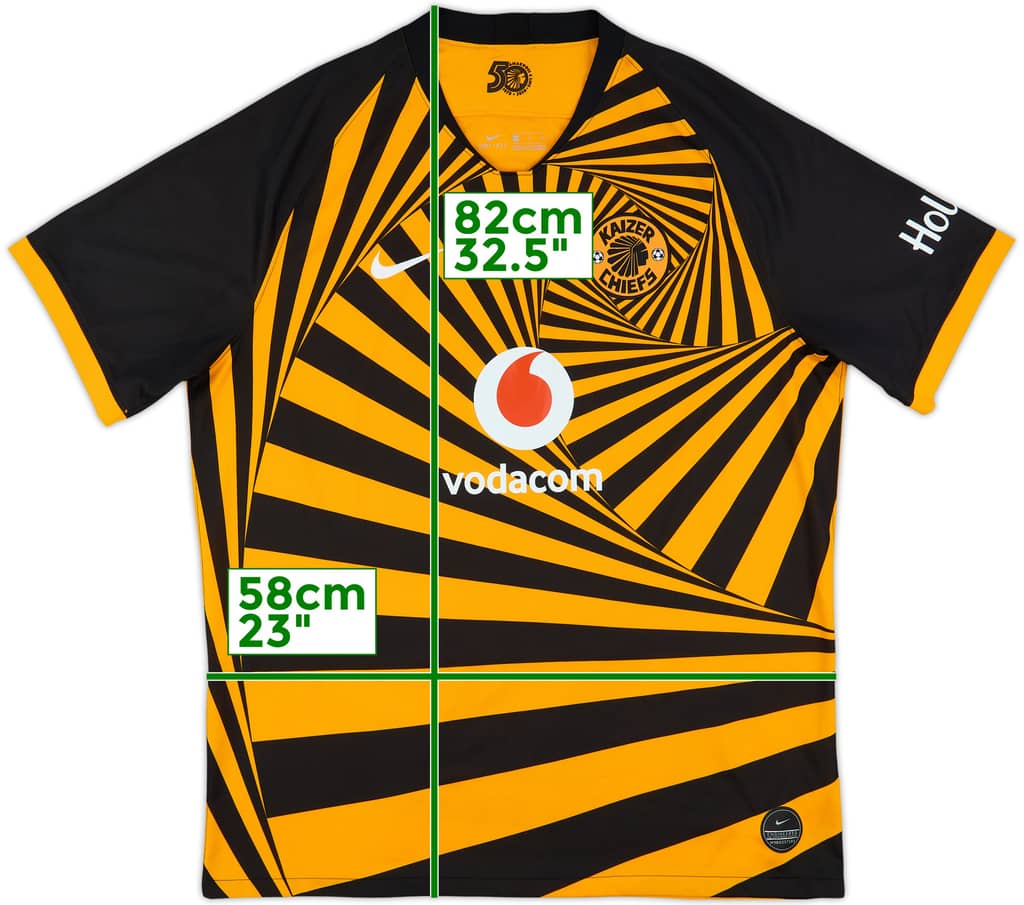 2019-20 Kaizer Chiefs Home Shirt - 8/10 - (XL)