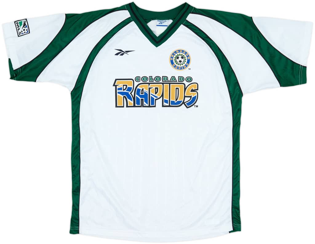 1997 Colorado Rapids Home Shirt - 9/10 - (XL)