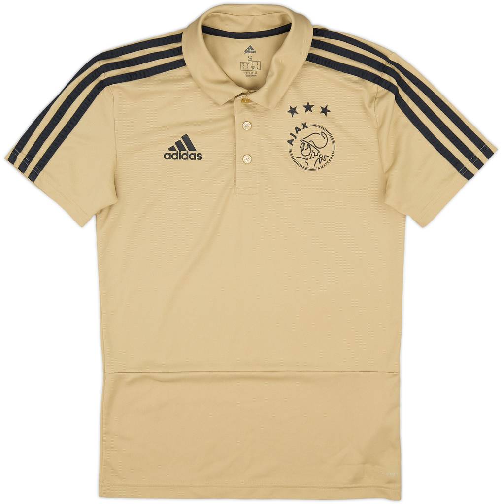 2018-19 Ajax adidas Polo Shirt - 10/10 - (S)