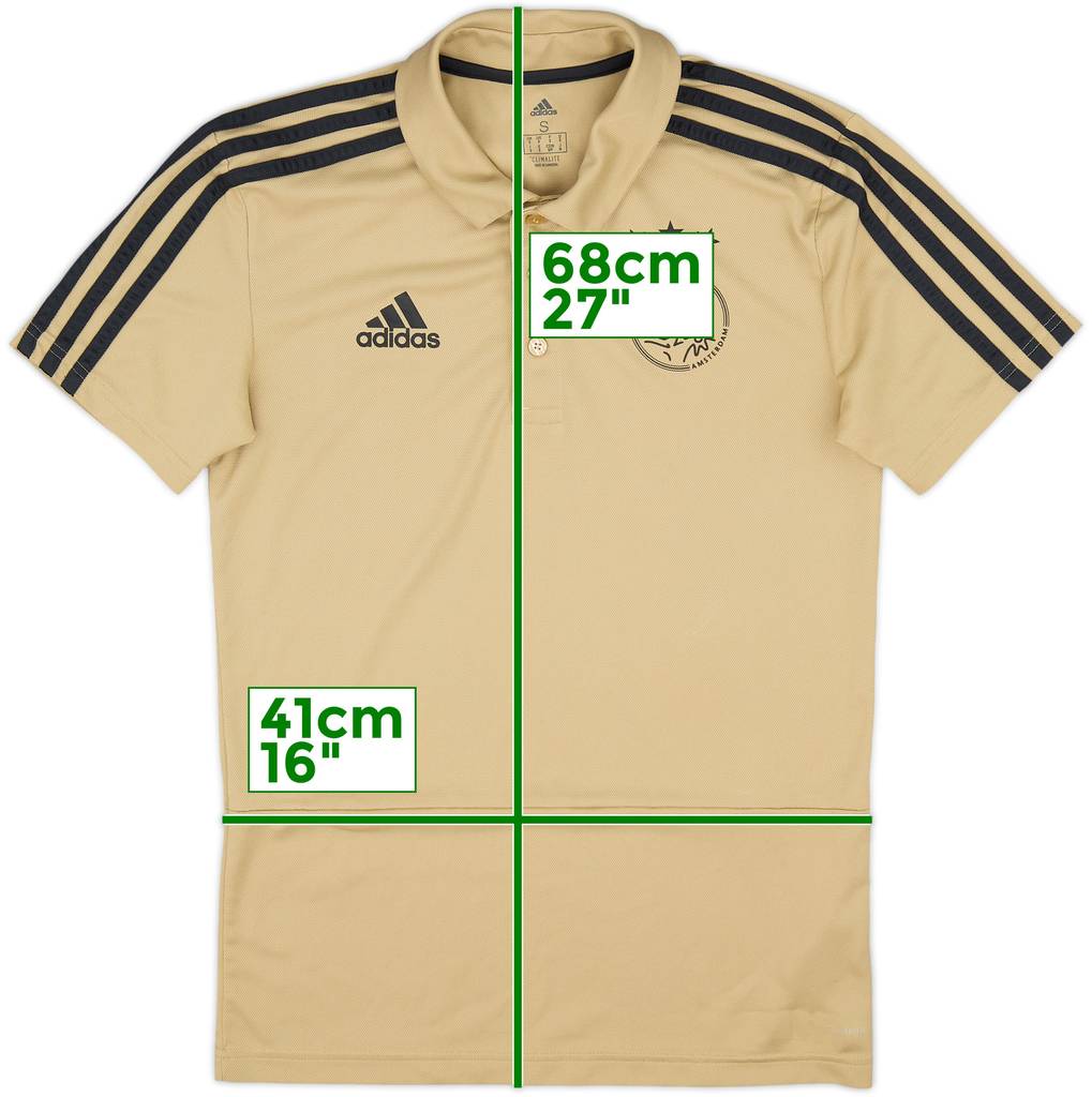 2018-19 Ajax adidas Polo Shirt - 10/10 - (S)