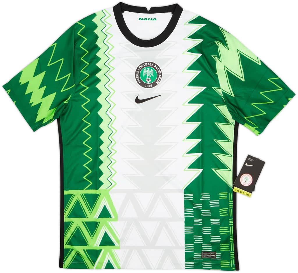 2020-21 Nigeria Home Shirt (M)