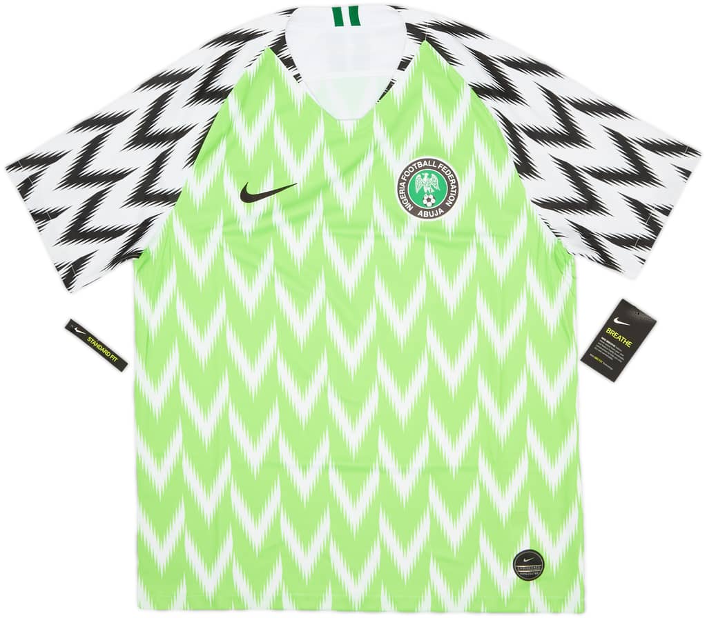2018-19 Nigeria Home Shirt (L)
