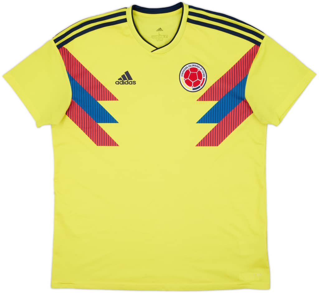 Camiseta de local de Colombia 2018-19 - 9/10 - (L)