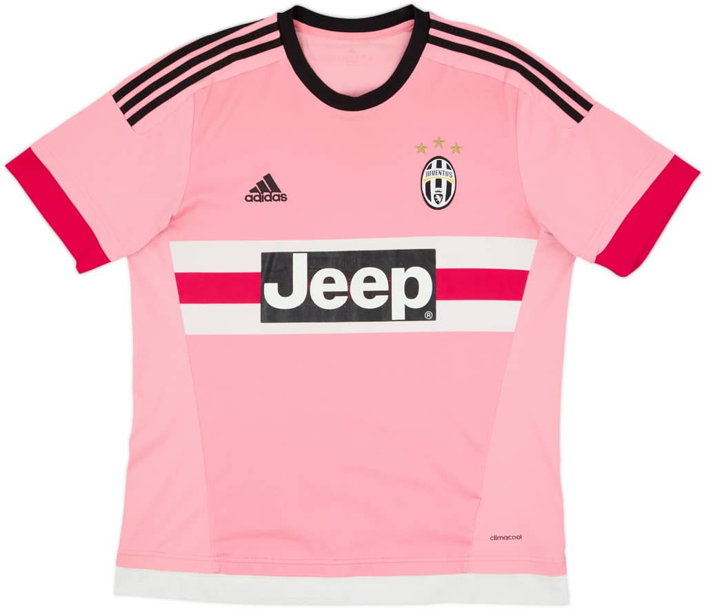 2015-16 Juventus Away Shirt - 7/10 - (L)