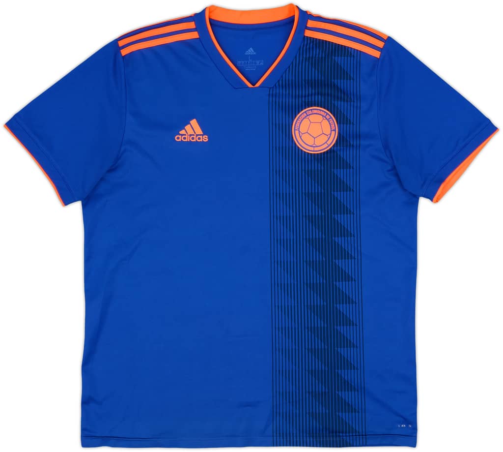 2018-19 Colombia Away Shirt - 10/10 - (L)