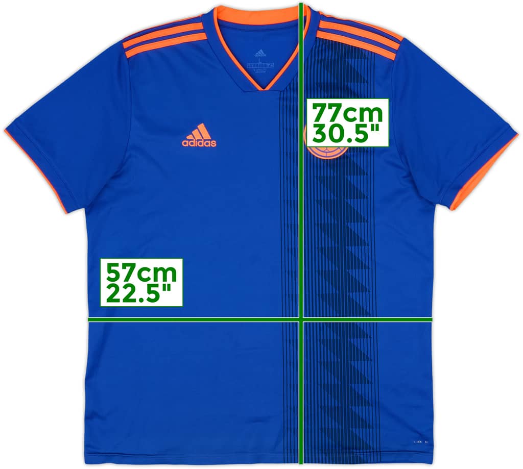 2018-19 Colombia Away Shirt - 10/10 - (L)