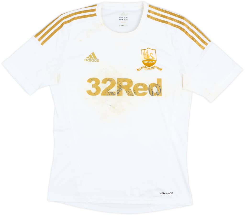 2012-13 Swansea City Centenary Home Shirt - 4/10 - (L)