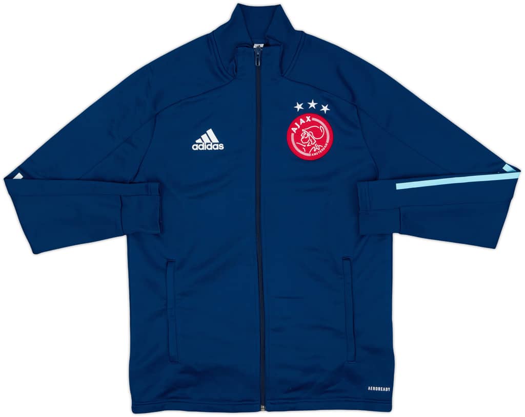 2020-21 Ajax adidas Track Jacket - 8/10 - (L.Boys)