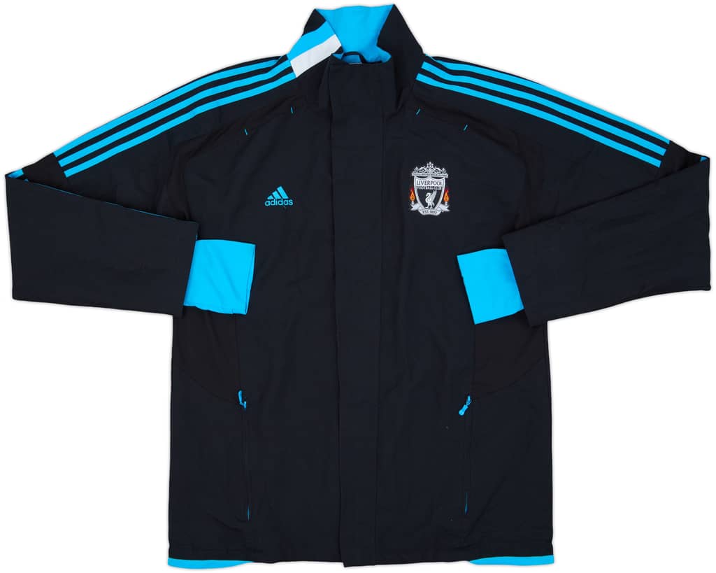 2011-12 Liverpool adidas Track Jacket - 10/10 - (L)