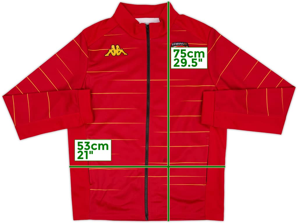 2007-08 Le Mans Kappa Track Jacket - 8/10 - (L)