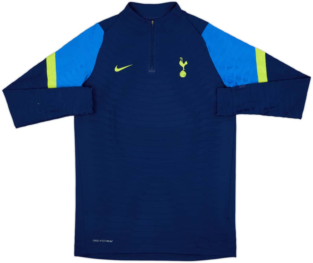 2021-22 Tottenham Nike Dri-Fit ADV 1/4 Zip Drill Top - 9/10 - (L)