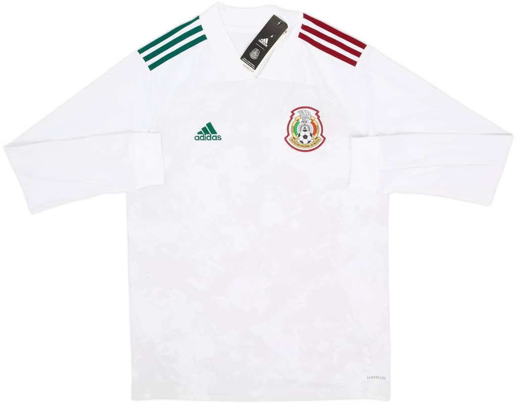 2020-21 Mexico Away L/S Shirt (M)