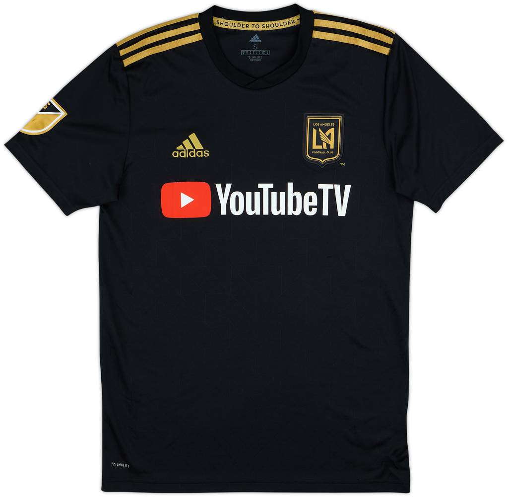 2018 LA FC Home Shirt - 8/10 - (S)