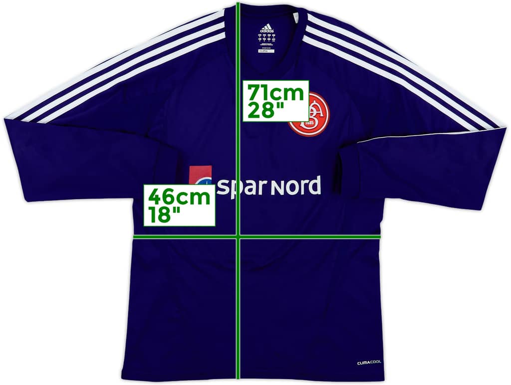 2010-11 Aalborg GK Shirt - 6/10 - (M)