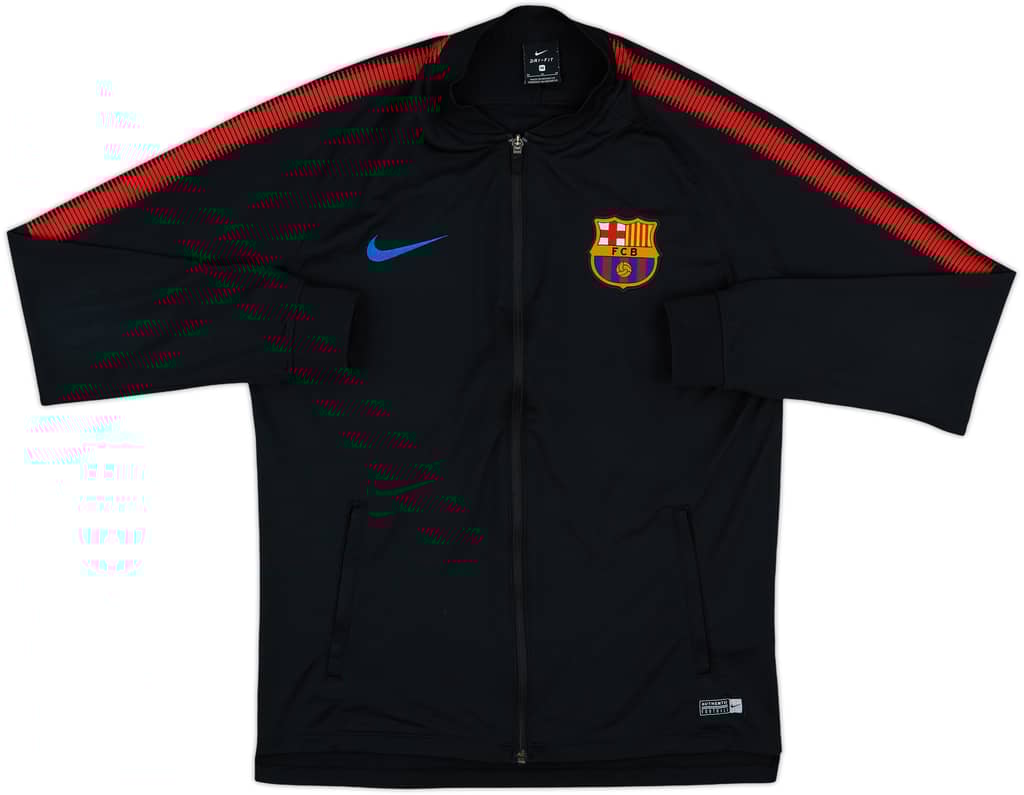 2017-18 Barcelona Nike Track Jacket - 9/10 - (M)