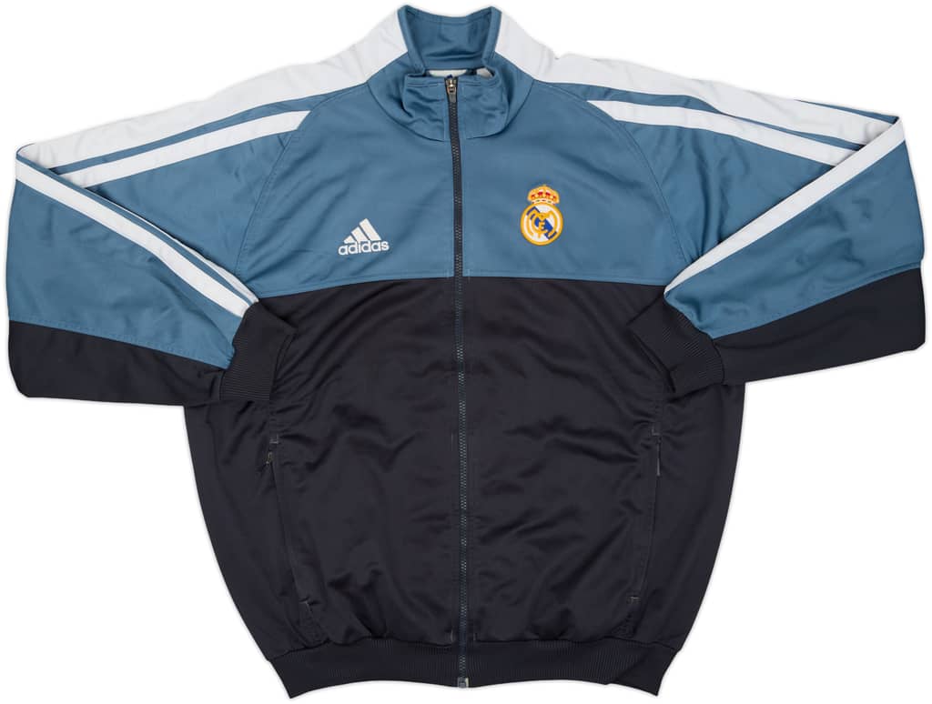 2001-02 Real Madrid adidas Track Jacket - 6/10 - (L)