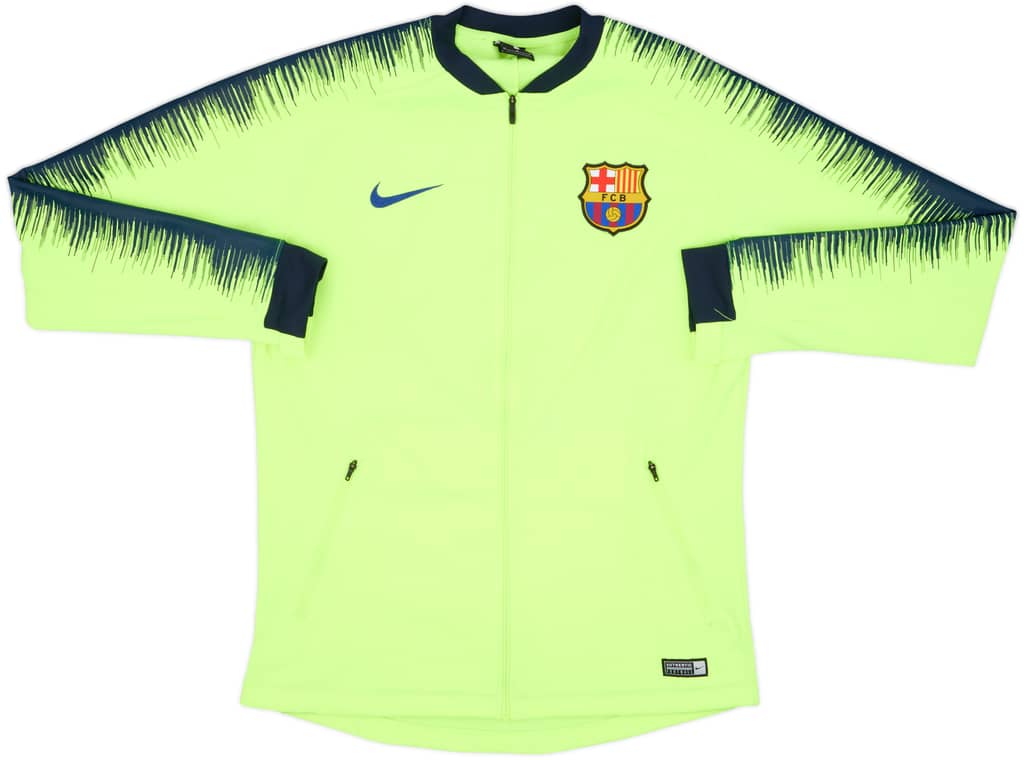 2018-19 Barcelona Nike Track Jacket - 7/10 - (M)