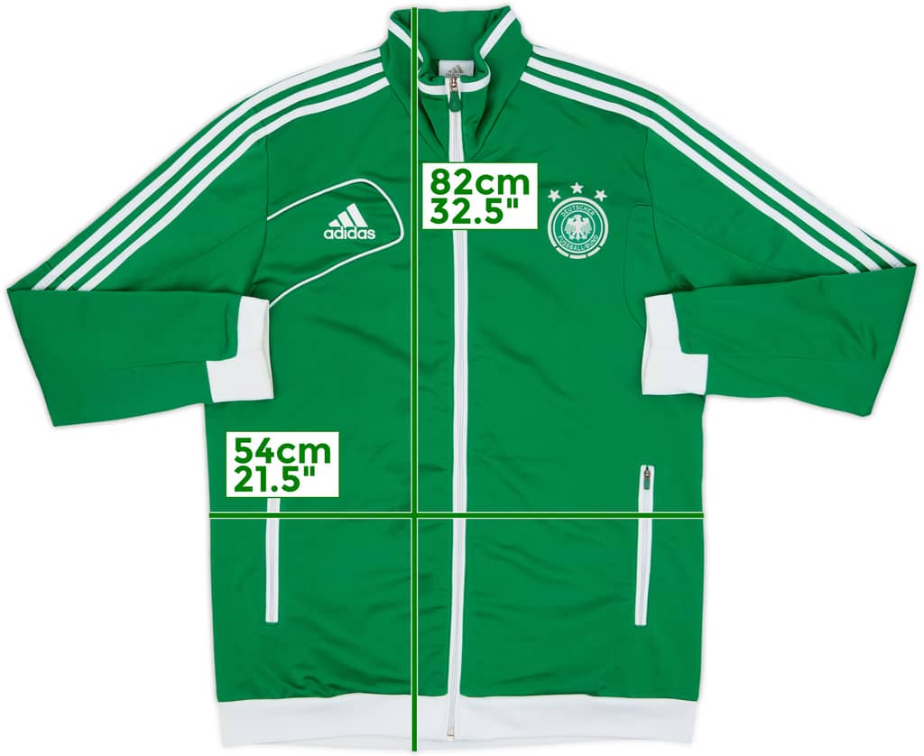 2011-12 Germany adidas Formotion Track Jacket - 8/10 - (L/XL)
