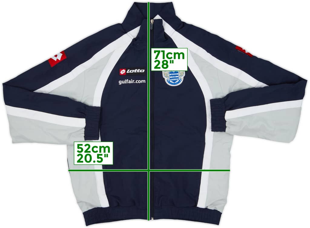 2009-10 QPR Lotto Track Jacket - 8/10 - (M)
