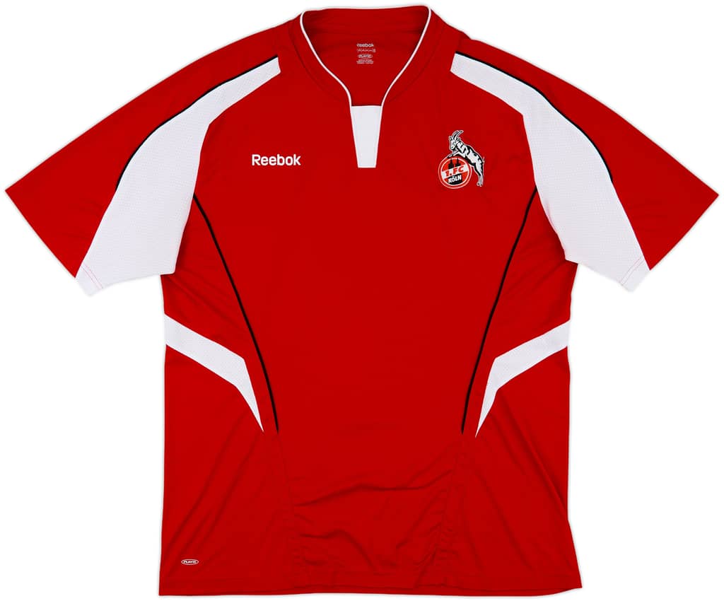 2010-11 FC Koln Reebok Training Shirt - 8/10 - (XXL)