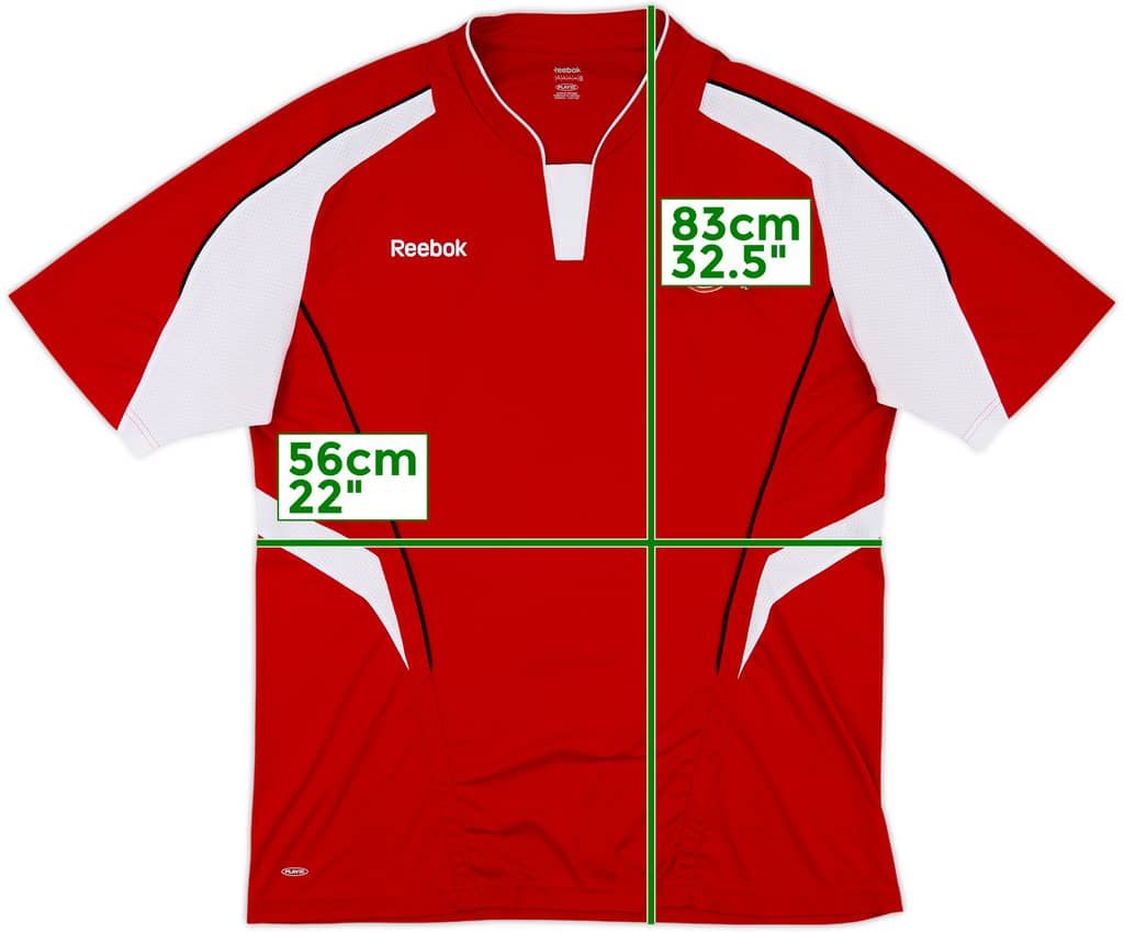 2010-11 FC Koln Reebok Training Shirt - 8/10 - (XXL)