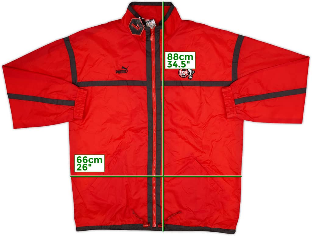 1997-98 Koln Puma Rain Jacket (XL)
