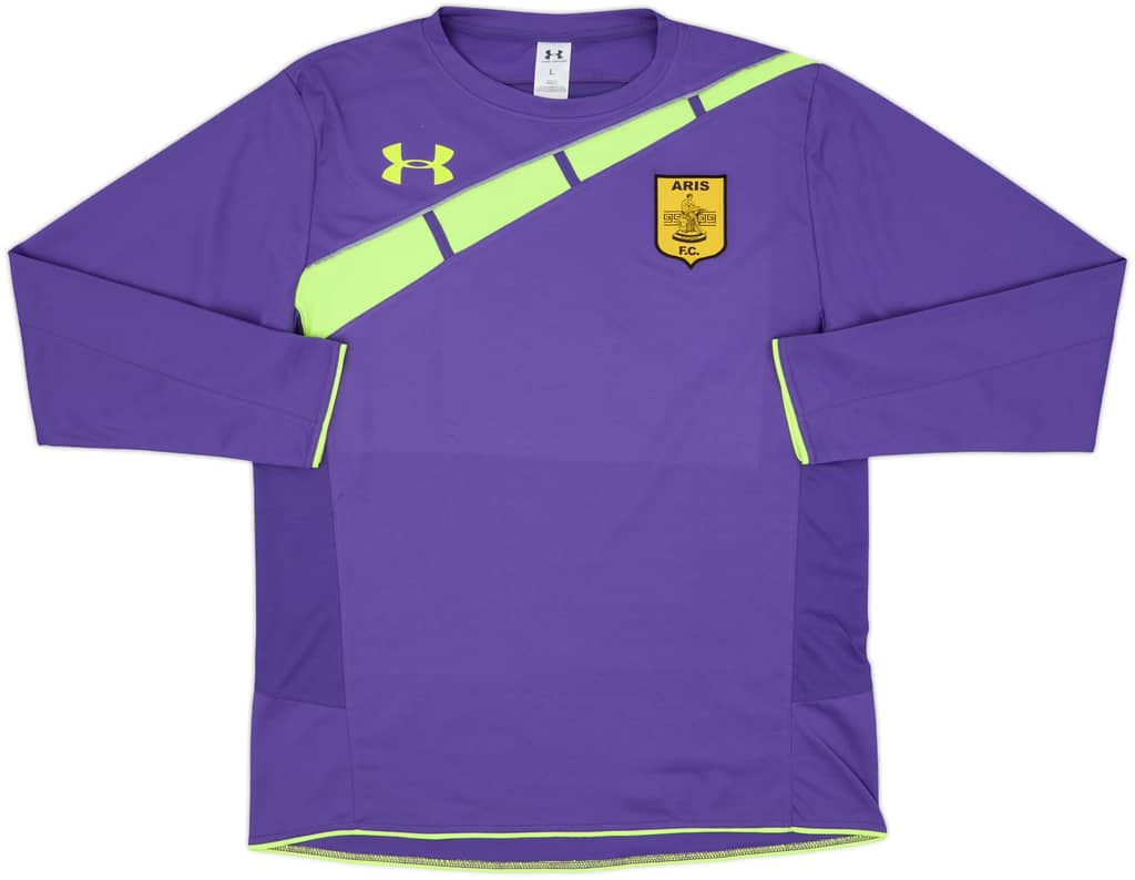 2010-11 Aris GK Shirt - 8/10 - (L)