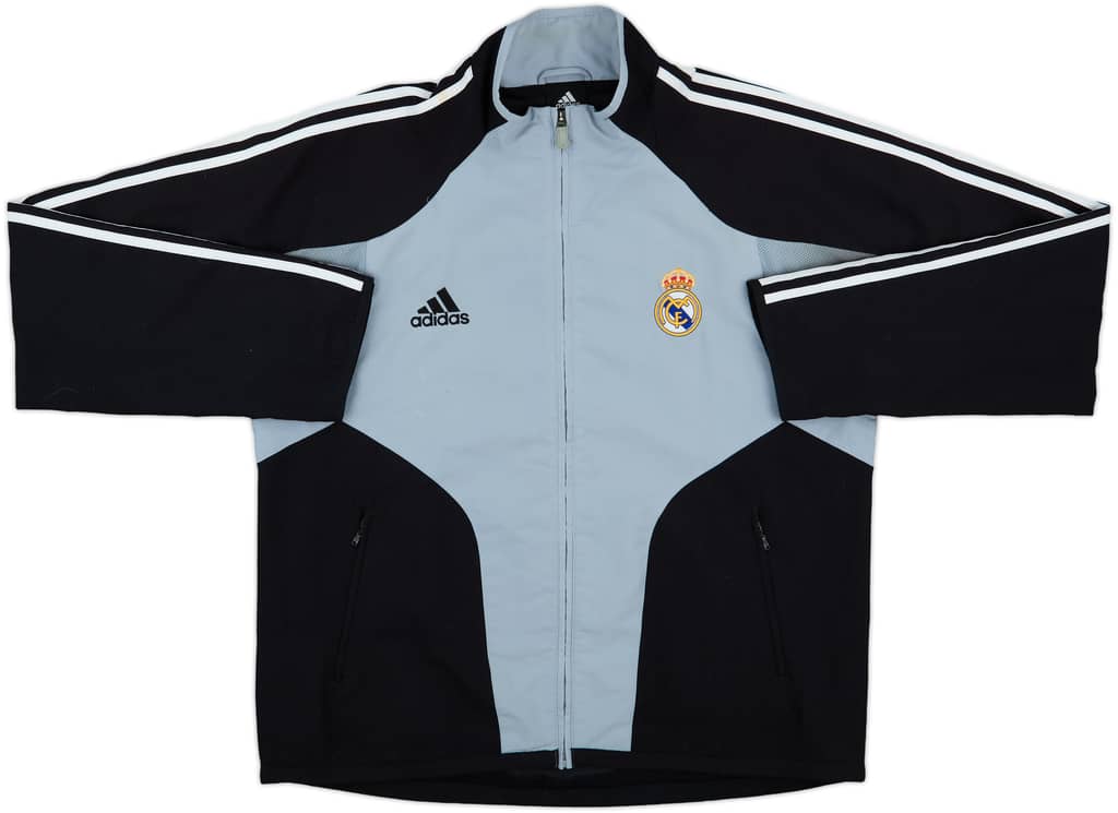 2004-05 Real Madrid adidas Track Jacket - 7/10 - (L/XL)