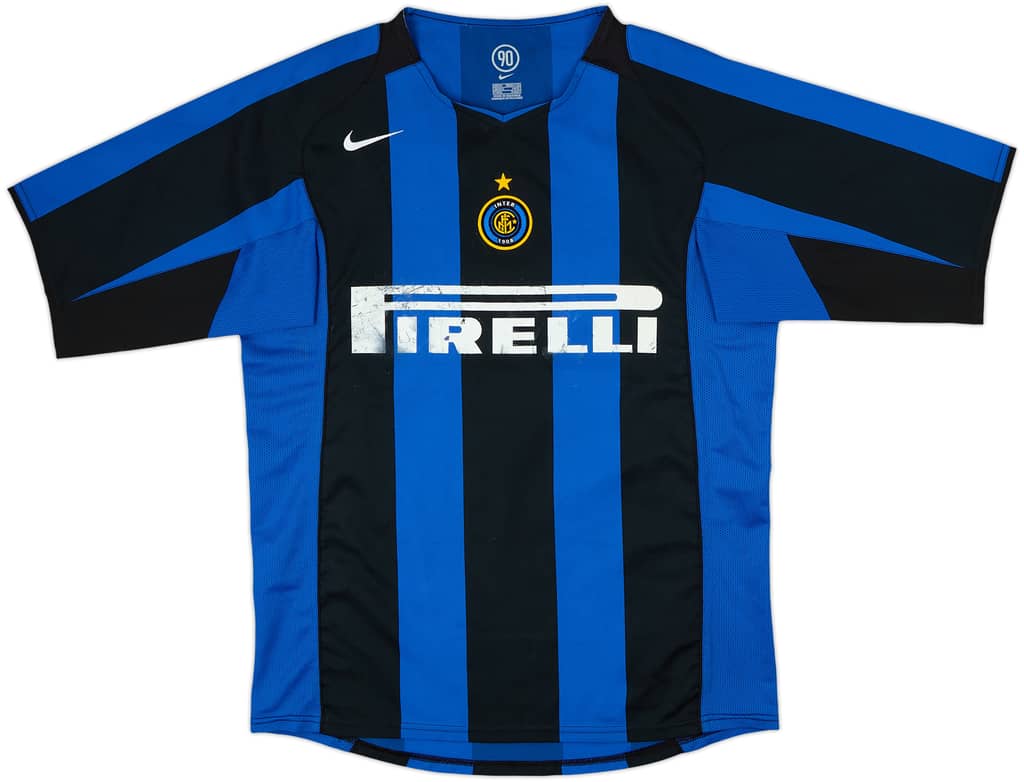 2004-05 Inter Milan Home Shirt - 5/10 - (M)