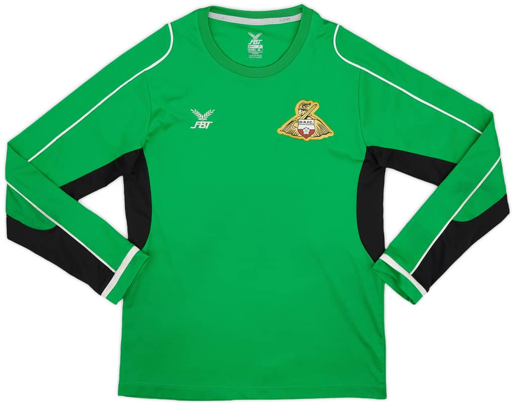 2017-18 Doncaster Rovers GK Shirt - 8/10 - (XS)