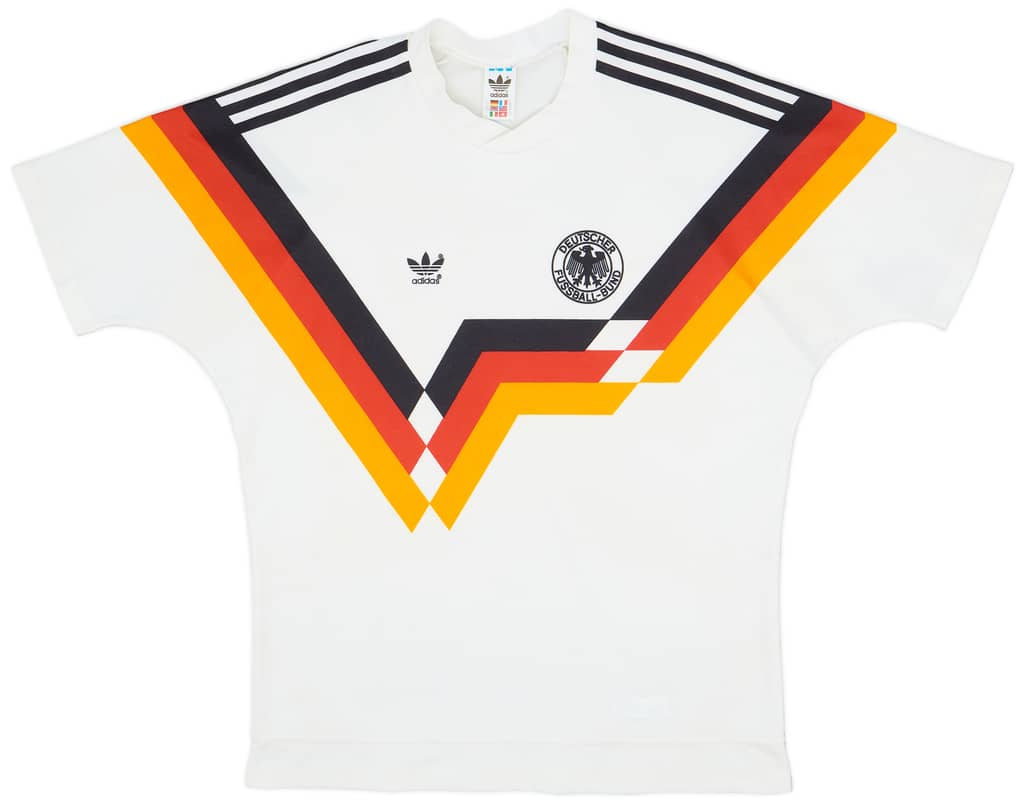 1988-90 West Germany Home Shirt - 8/10 - (M)