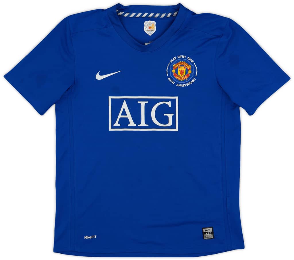 2008-09 Manchester United Third Shirt - 6/10 - (XL.Boys)