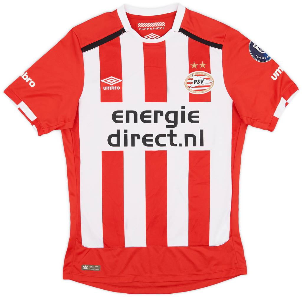 2018-19 PSV Home Shirt - 6/10 - (S)