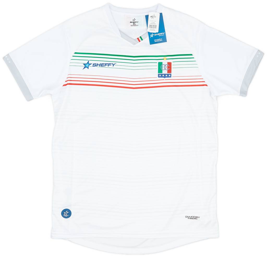 2021 CD Once Caldas Home Shirt