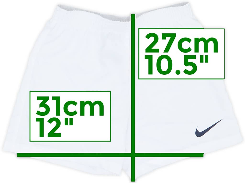 2013-14 Manchester City Home Shorts - 5/10 - (3-4 Years)