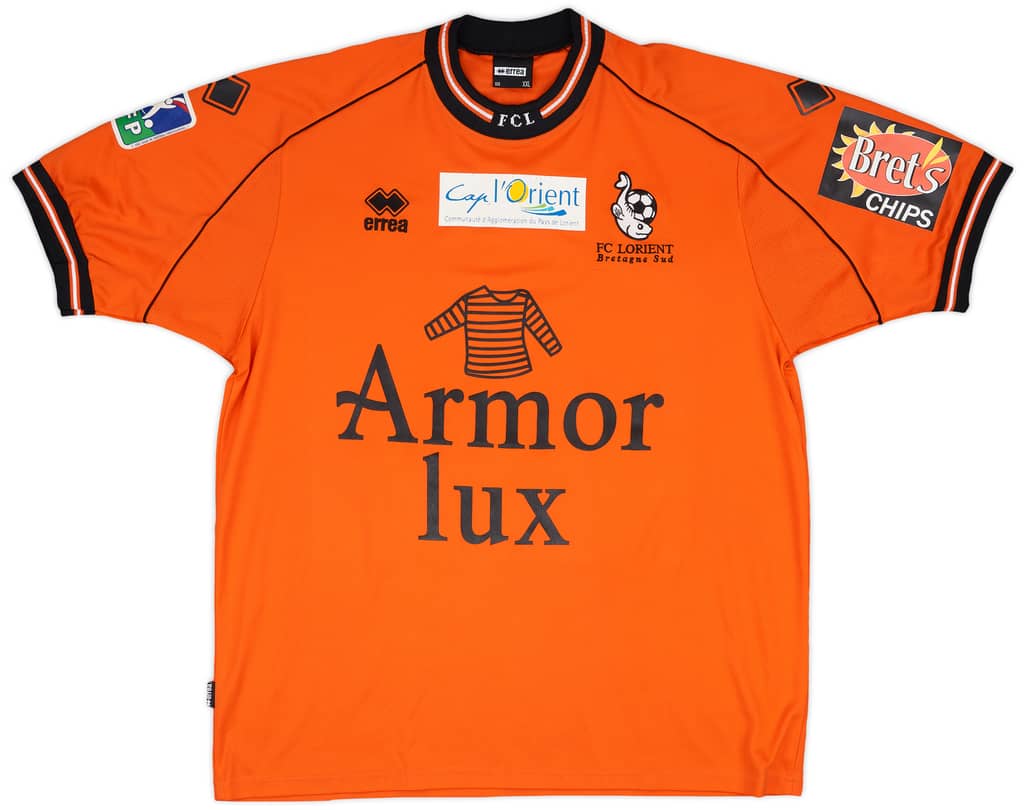2004-05 Lorient Match Issue Home Shirt Marveaux #2