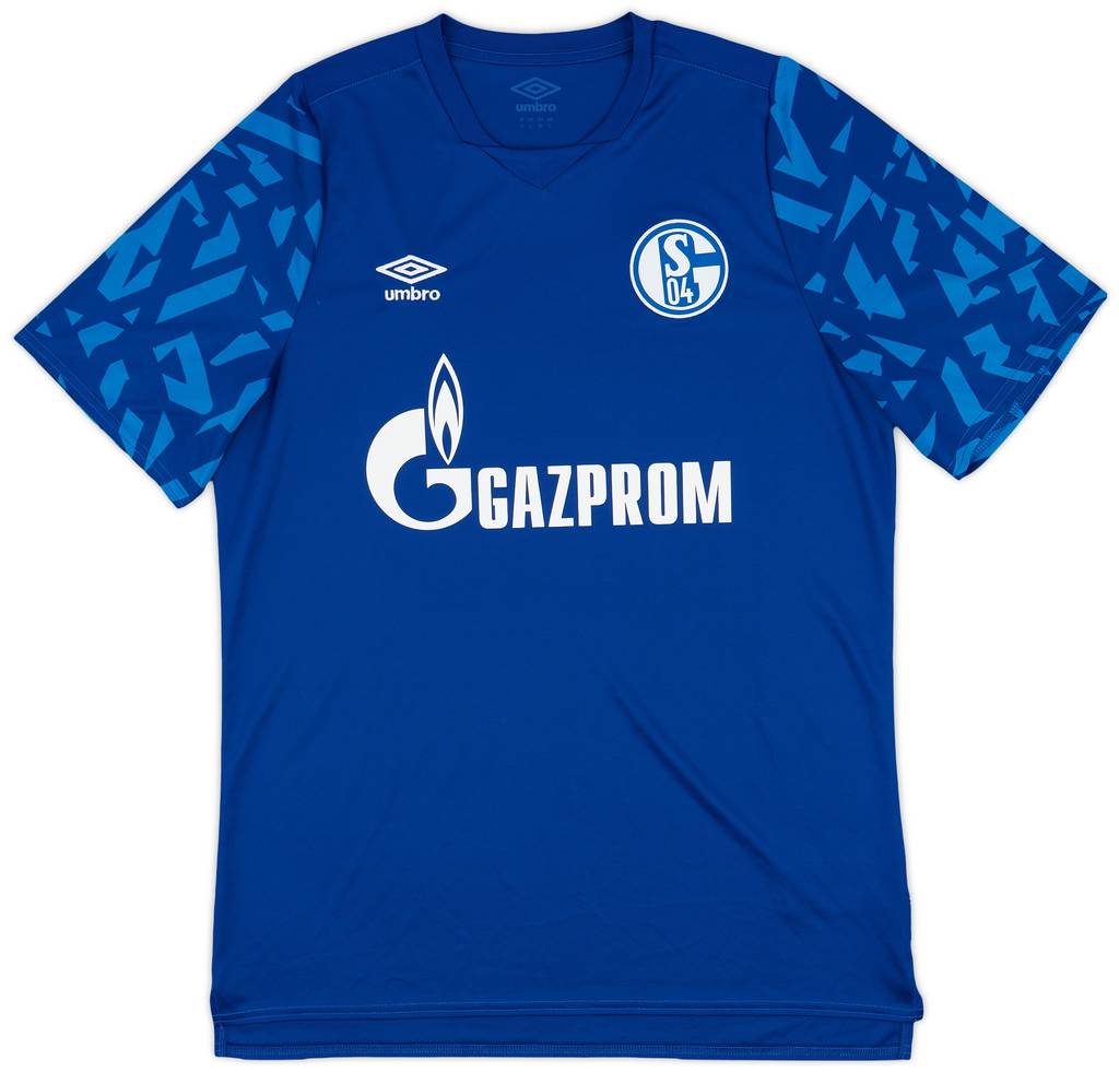2019-20 Schalke Home Shirt - 8/10 - (L)