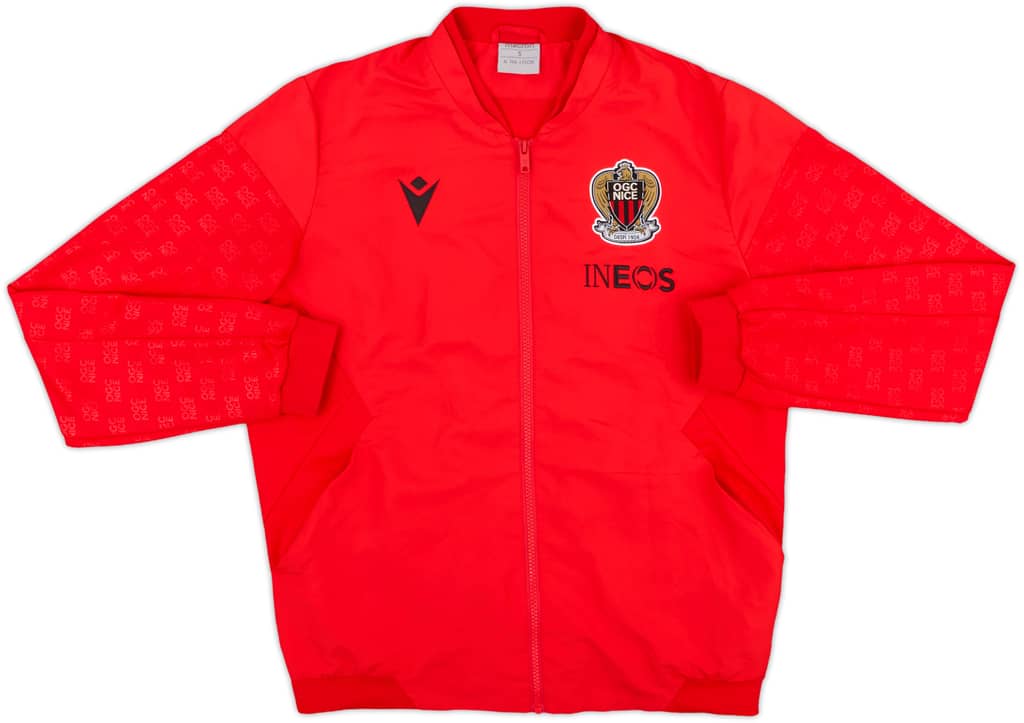 2022-23 Nice Macron Track Jacket - 10/10 - (S)