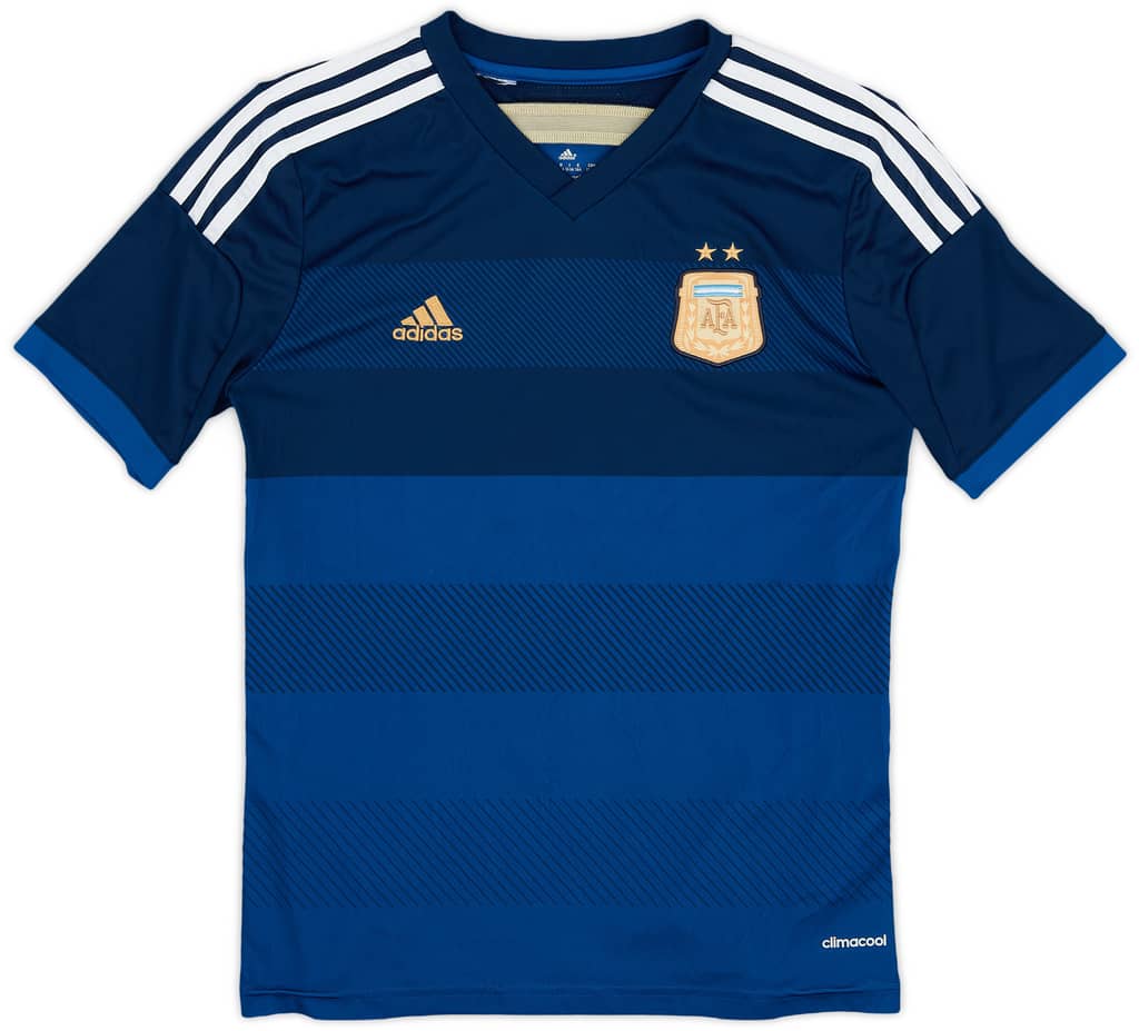 2013-15 Argentina Away Shirt - 9/10 - (L.Boys)