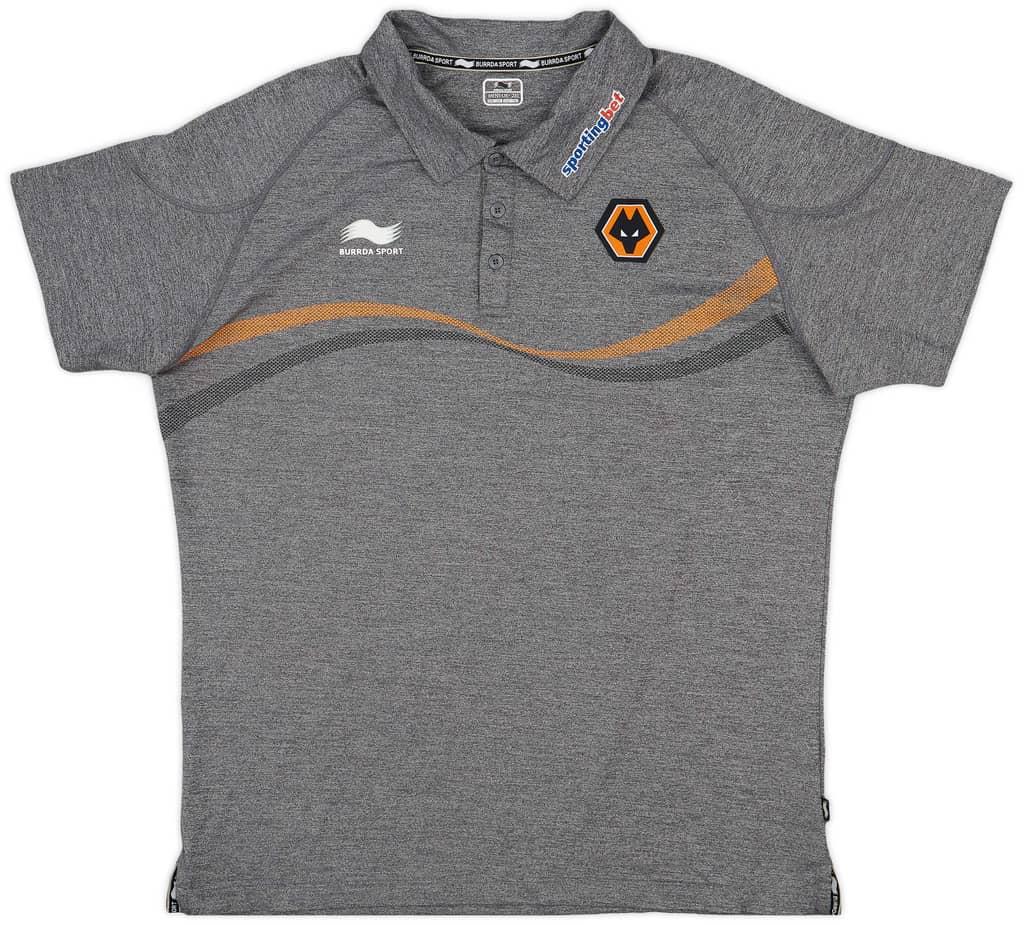 2010-11 Wolves Burrda Polo Shirt - 9/10 - (XXL)