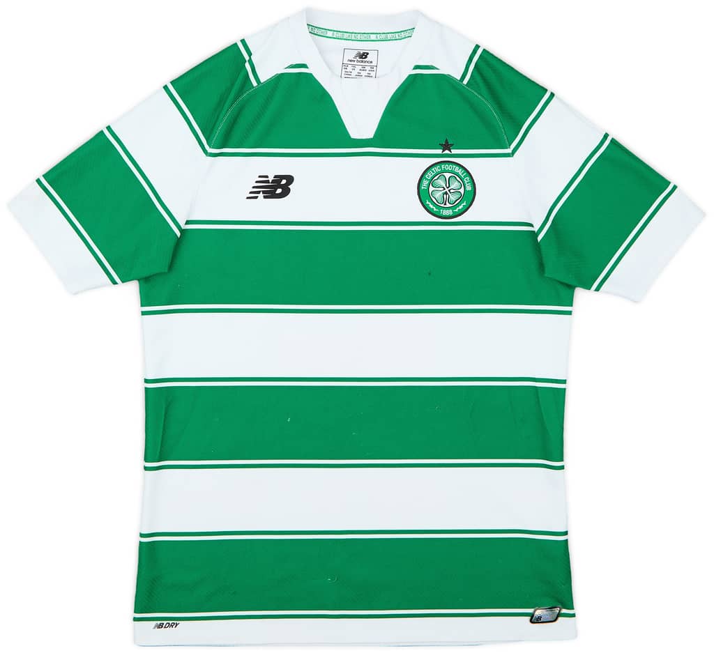 2015-16 Celtic Home Shirt - 8/10 - (XL.Boys)