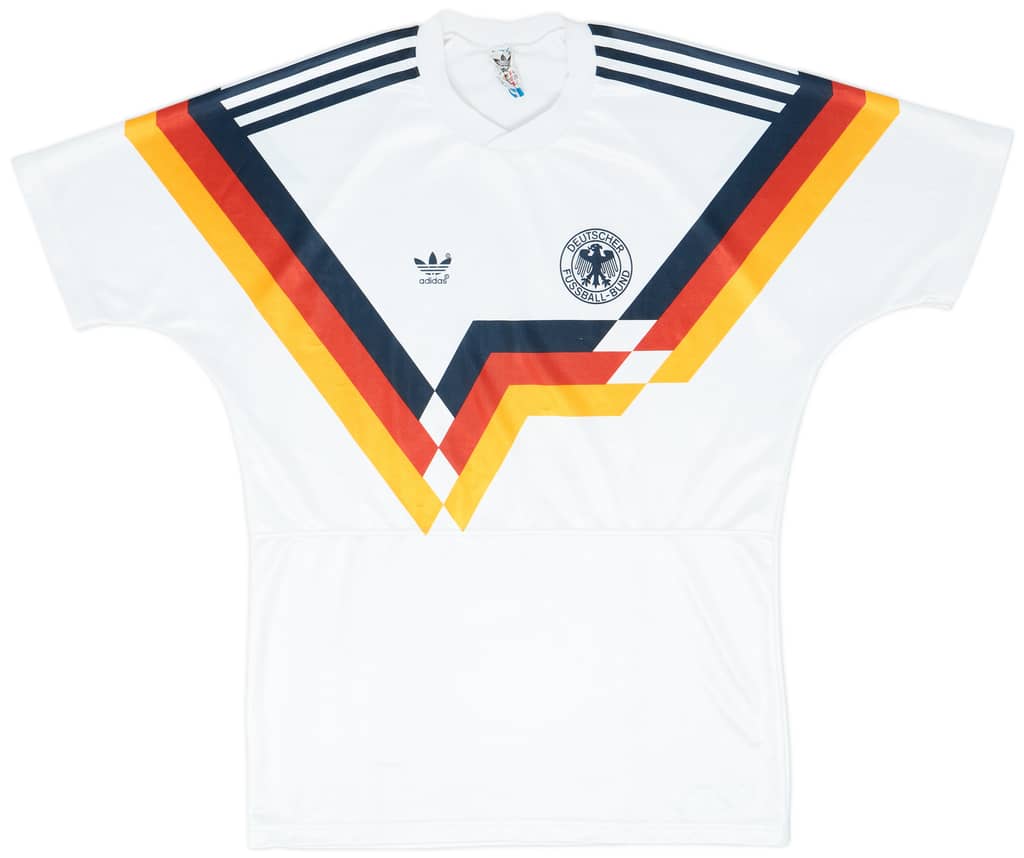 1988-90 West Germany Home Shirt - 8/10 - (M/L)