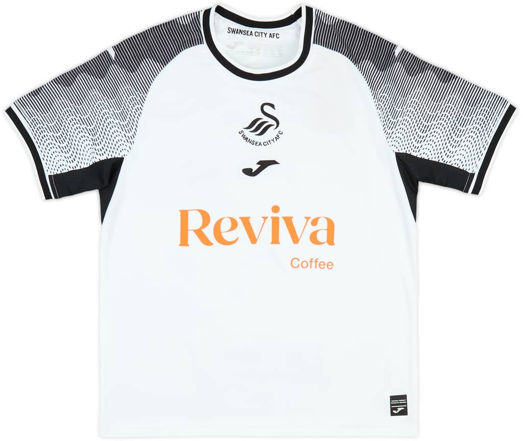 2024-25 Swansea Home Shirt Chadda #12 (10 Years)